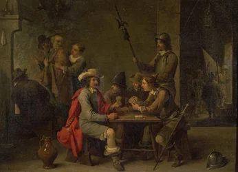 Zapření svatého Petra, 1646